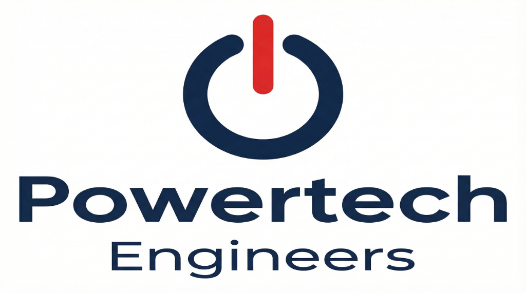 POWERTECH ENGINEERS Logo